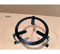 Treppiede da camino in ferro - Sottopentola circolare (Ø=35 cm; h=21 cm; KG 3.4)