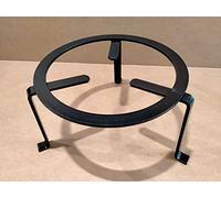 Treppiede da camino in ferro - Sottopentola circolare (Ø=40 cm; h=24 cm; KG 4.5)