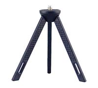 Treppiede da campeggio LED lampada da campeggio portatile da lavoro supporto da tavolo treppiede Fit on 1/4 vite supporto luce da campeggio