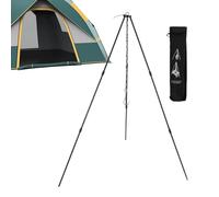 Treppiede Da Campeggio - Treppiede Regolabile In Altezza Supporto Da Cucina Da Fuoco Da Campo Portatile | Cucina Grill Stand Gril