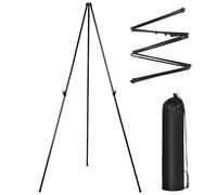 Treppiede Da Cavalletto Artistico - Supporto Per Tela Regolabile, Espositore Portatile, Supporto Per Poster Pieghevole, Supprto Per Pittura Multiuso, Cornice Leggera Per, Strumento Artigianal