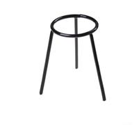 Treppiede da laboratorio, supporto riscaldante per bruciatore da laboratorio educativo con struttura in ferro, adatto per esperimenti di insegnamento di fisica e chimica