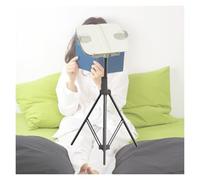 Treppiede Da Lettura Con Supporto Da Pavimento,Può Sostenere 10 Kg,Supporto For Libri Con Clip Trasparente,For Camera Da Letto,Soggiorno,Aula
