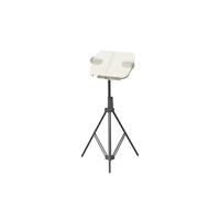 Treppiede Da Pavimento For Libri, Portaricette Portatile Con Clip For Libri Trasparente, Altezza Regolabile 68-158 Cm, For Ufficio Domestico