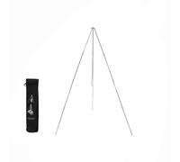Treppiede da per campeggio Regolabile in Alluminio Leggero 105 cm Supporto