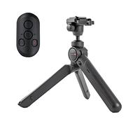 Treppiede da tavolo flessibile per DSLR compatta/per telefono/mobile per treppiedi fotocamera treppiede telecomando con telecomando video portatile piastra di montaggio Vlogging