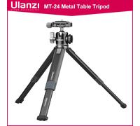 Treppiede da tavolo in metallo Ulanzi MT-24 con pattino freddo per microfono LED luce estendere treppiede Vlog per DSLR SLR fotocamera telefono treppiede