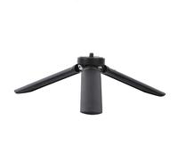 Treppiede da Tavolo, Mini Treppiede per Fotocamera Mini Treppiede con Interfaccia a Vite da 1/4 di Pollice Staffa Stabilizzatrice Portatile con Cuscinetto in Lega di Alluminio da