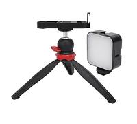 Treppiede da Tavolo per FotocameraperG7X2/G7X3 con Kit Mini Fill Light