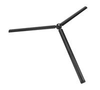 Treppiede da Tavolo Portatile, Supporto per Treppiede da Tavolo per Fotocamera in Lega di Alluminio con Foro per Vite da 1/4 di Pollice per Fotocamere Digitali, Bastoncini per