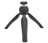 Treppiede da Tavolo, Treppiede da Tavolo Nero K3 Mini Treppiede da Tavolo Treppiede Tascabile con Vite da 1/4 di Pollice per Cellulare, Fotocamera SLR e Piccolo Proiettore