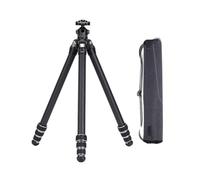 Treppiede da viaggio FALCAM TreeRoot Quick Lock Lite in fibra di carbonio con testa a sfera, sistema di sgancio rapido F38, carico utile verticale massimo 40 kg per fotocamere (C141K-301)