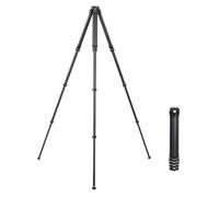 Treppiede da viaggio in fibra di carbonio FALCAM TreeRoot F38 Quick Lock per fotocamera, carico massimo 50 kg/110 libbre - T00A4904 (R140T)
