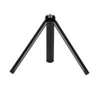 Treppiede da viaggio in lega di alluminio Desktpp Treppiede Stand Per DSLR Telefono E Stabilizzatori Antiscivolo Piedi Holder