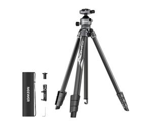 Treppiede da Viaggio Neewer LT07 con Testa a Sfera in Alluminio