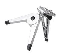 Treppiede del telefono della macchina fotografica con rotazione di 180 ° Base stabile pieghevole di progettazione portatile per la fotografia video treppiede leggero da viaggio