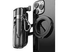 Treppiede Del Telefono - Supporto Del Treppiede Del Telefono, Bastone Selfie Portatile Magnetico, Supporto Del Telepone Portatile Estensibile Rotante A 360 Gradi con Telecomando Wireless per La