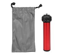 Treppiede Desktop Multifunzione Rosso in Alluminio per Action Camera Telefono Viaggi e Selfie Compatto con Vite /4in