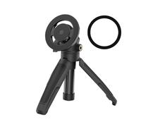 Treppiede di estensione flessibile del supporto del telefono per 4-7 pollici telefono ideale per il viaggio foto dispositivo telaio in metallo supporto del telefono per Vlog