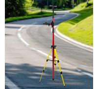 Treppiede di livello portatile multifunzionale orizzontale per misurazione e