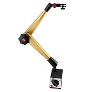 Treppiede di misurazione magnetico idraulico, treppiede idraulico, raggio d'azione: 400 mm Hörger & Gässler 106306, supporto magnetico 1000 N, commutabile e porta misuratore con regolazione fine