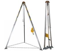 Treppiede di soccorso, con argano da 1200 1800 2600 libbre(2600lbs Winch fall arrester)