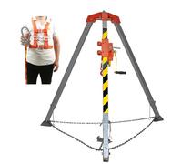 Treppiede di soccorso, Treppiede in lega di alluminio for spazi confinati tradizionali