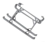 Treppiede di sollevamento stabile compatibile con droni Dji Lito X1 Plus Lito 1 per garantire decollo e atterraggio sicuri, struttura in ABS grigio, leggero e portatile, dimensioni 14 x 8 x 2 cm