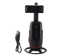 Treppiede d'inseguimento automatico del fronte del supporto automatico di | Smart Motion Sensor Phone Holder per Live Streaming Selfie Registrazione Video Chiamate Fotografia Conferenze Creatori di