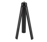 Treppiede e impugnatura universali per vlogging, supporto in lega di alluminio con filettatura da 1/4 di pollice, compatibile con dispositivi GoPro