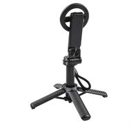 Treppiede e selfie tutto in uno, supporto per telefono girevole a 360° con telecomando, treppiede portatile per iOS per Android, design compatto da 13 cm