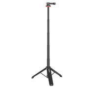 Treppiede estensibile per Insta360Ace Pro, Sport fotocamera Live Streaming treppiede Bastone portatile dell'estensione del gimbal del bastone di Selfie