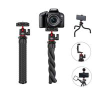 Treppiede flessibile a polpo Ulanzi MT-11 per telefono Fotocamera DSLR Vlog Treppiede portatile 2 in 1 con selfie stick con supporto per telefono