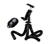 Treppiede flessibile Bresser Mini-Flex + pulsante di scatto Bluetooth