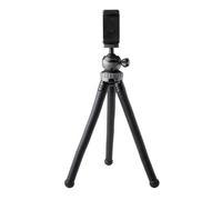 Treppiede flessibile Celly CLICKFLEXTRI per smartphone fino a 6,2"