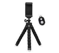 Treppiede flessibile per telefoni cellulari, Supporto per treppiede flessibile per telefono | Supporto flessibile per treppiede per fotocamera digitale Design Octopus - Treppiedi per telefoni