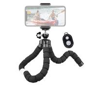Treppiede flessibile per telefoni cellulari, supporto treppiede per telefono flessibile, Staffa treppiede flessibile per fotocamera digitale, Treppiedi per telefono pieghevoli Montano un treppiede por