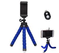 Treppiede flessibile per telefono cellulare - Treppiede regolabile per polpo telecamere smartphone Remote Control | Troppia telefono portatile e flessibile per fotografia, registrazioni video, selfie