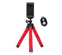 Treppiede flessibile per telefono, treppiede per telefono | Supporto per treppiede per piccola fotocamera digitale | Treppiedi per telefono pieghevoli Montano un treppiede portatile per la ripresa di