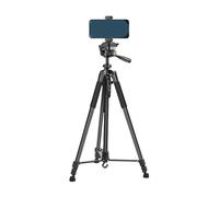 Treppiede for fotocamera da 1,7 m Testa 3D Supporto con rotazione a 360°