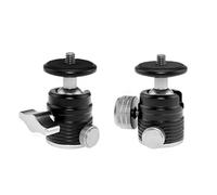 Treppiede for fotocamera Supporto for telefono con testa a sfera Accessori for fotografia con testa a sfera mini sferica universale a 360° for monopiede (Color : YT-30B 1PC)