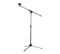 Treppiede for microfono da pavimento Braccio oscillante Supporto for in metallo retrattile Performance sul palco Staffa for dal vivo for tavolo per Concerti, Palchi