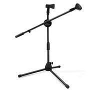 Treppiede for microfono da pavimento Braccio oscillante Supporto for in metallo retrattile Performance sul palco Staffa dal vivo for tavolo per Concerti, Palchi