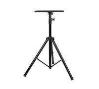 Treppiede For Proiettore, Rack For Laptop Con Vassoio Girevole A 360° | Supporto for rack portatile for DJ, altezza regolabile da 57 a 180 cm, capacità di carico di 66 libbre(57-91cm)