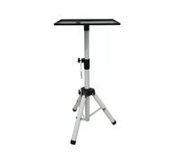 Treppiede For Proiettore, Rack For Laptop Pieghevole Con Vassoio Rotante | Supporto for DJ portatile multiuso, carico da 13 kg e altezza regolabile da 70 a 120 cm, for film(26x36cm)