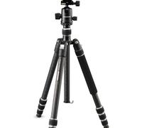 Cullmann - NANDO - 52347-560MC RB8.5 - Treppiede - Carbonio - Treppiede da viaggio - Leggero - Sgancio rapido - Compatto