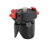 Treppiede Fotocamera in Alluminio per Luna Ultra | Meccanismo di apertura automatica, supporto desktop stabile, interfaccia multipla per accessori