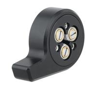 Treppiede fotocamera piastra di fissaggio rapido con filettatura standard 1/4 "per gli appassionati di fotografi