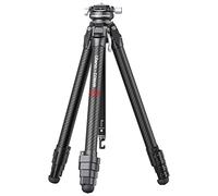 Treppiede Fotocamera, ULANZI Zero Y Treppiede da Viaggio con Testa Panoramica a 360° e Arca Swiss, Treppiede Carbonio con Colonna Centrale Staccabile, Treppiede Video Capacità di Carico di 18 kg
