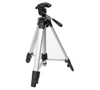 Treppiede Fotografico ALU5025 per Livelle Laser In alluminio a cremagliera, per